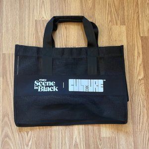 hbo max scene in black tote bag NEW